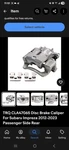 Trq CLA47065 Disc Brake Caliper For Subaru Impreza 2012-2023 Passenger Side Rear. Fixed Price $59.99.
