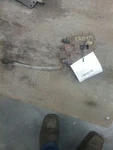 Passenger Right Caliper Rear Fits 98-04 Concorde 1022803. Fixed Price $74.00.