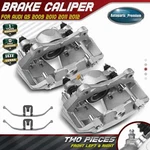 2PCS Front Side Disc Brake Caliper W/ Bracket For Audi Q5 2009 2010 2011 2012. Fixed Price $184.99.