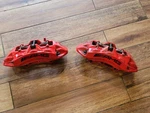 Mercedes W166 ML63 W463 GLE63 Amg Front Left & Right Brake Calipers Set Oem. Fixed Price $1350.00.