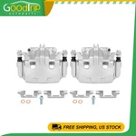 2PC Fits 09-12 Suzuki Equator Left Right Brake Calipers W/bracket Assembly Front. Fixed Price $101.14.