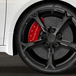 Red Mgp Caliper Covers W/5.0 2005-2014 Ford Mustang. Fixed Price $299.99.