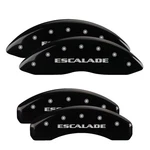 Mgp Caliper Covers 35015SESCBK F/r Gloss Black For 07-20 Cadillac Escalade. Fixed Price $299.99.