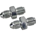 Brake Line Fittings Adapter, 3/8 INCH-24 Ifm To -3 An Male Steel. Fixed Price $14.99.