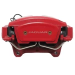 Driver Caliper Front W/ Painted Red Fits 2017 Jaguar F-pace 3.0L. Fixed Price $144.88.