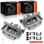 A-premium Pair Front Brake Caliper W/bracket For Honda Pilot 2016-2019 Acura Mdx. Fixed Price $151.99.