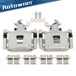 Rear Left & Right Brake Calipers For 2012-2018 Dodge Journey W/ Bracket. Fixed Price $96.14.