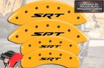 2011-2021 Jeep Grand Cherokee Front + Rear Yellow Mgp Brake Caliper Covers "srt". Fixed Price $269.99.