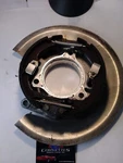 1985 - 1987 Corvette Left Side Rear Emergency Brake Housing (girlock). Fixed Price $50.00.