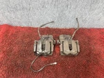Bmw F10 F11 Rear Left & Right Brake Caliper Motor Shoe Assembly Set Oem 95K. Fixed Price $139.99.