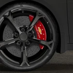 Red Chevy Racing Caliper Covers For 2016-2024 Camaro Ss By Mgp. Fixed Price $299.99.
