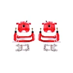 Power Stop Front S2584 Pair Of High-temp Red Powder Coated Calipers. Fixed Price $270.60.