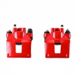 Power Stop S4604 High-temp Red Powder Coated Calipers Pair Rear. Fixed Price $138.57.