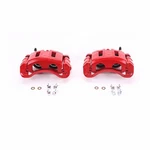 Power Stop Brake Calipers For Gmc Sonoma 1998-2004 Front Red W/brackets Pair. Fixed Price $408.34.