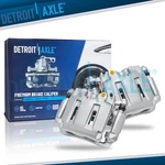 Pair Front Disc Brake Calipers W/ Bracket For 2005 2010 F-250 F-350 Super Duty. Fixed Price $169.32.