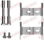 For Quick Brake 109-1658 Accessory Kit, Disc Pads. Fixed Price $27.44.
