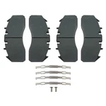 Disc Brake Pad Set Severe - Fits Meritor EX225H2 Calipers. Fixed Price $154.77.