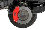 Rough Country 71106A Fr/rr Caliper Covers Red For 19-26 Silverado/sierra 1500. Fixed Price $199.95.