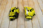 2006-09 Jaguar XJ8 Fron Left Right Brake Caliper Bracket W/o Supercharged. Fixed Price $65.00.