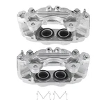 Pair Disc Front Brake Calipers For Toyota Tacoma 4.0L 2005-2015 19-2984 19-2985. Fixed Price $110.39.