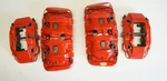 Porsche 718 982 Brake Caliper Brembo Red Fixed Front Rear H.90. Fixed Price $1932.32.