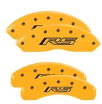 Mgp Caliper Covers 14255SRS5YL Camaro Gen 6 Yellow Powder Coat Finish. Fixed Price $354.08.