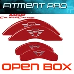 38026SMGPRD Brake Caliper Covers Set Red Silver For 16-23 Lexus RX350 450. Fixed Price $223.25.