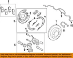 Toyota Oem 16-22 Sequoia Rear Suspension Brake Components-caliper 478500C020. Fixed Price $156.79.