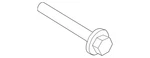 Genuine Nissan Disc Brake Caliper Pin 44140-6RA1A. Fixed Price $20.08.