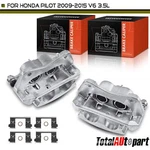 2PCS Disc Brake Caliper W/ Bracket Front Sides For Honda Pilot 2009-2015 V6 3.5L. Fixed Price $143.14.