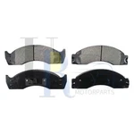 Wagner Brake Rear Disc Pad Set Ford E-450 Super Duty 2003-2006 2007. Fixed Price $185.80.