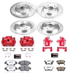 Disc Brake Kit Power Stop KC6318-26 Fits 13-15 Acura Ilx. Fixed Price $857.57.
