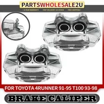 2X Front Lh & Rh Disc Brake Calipers For Toyota 4RUNNER 1991-1995 T100 1993-1998. Fixed Price $162.87.