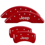 Mgp Caliper Covers 42012SJEPRD Front/rear Red For 14-23 Jeep Cherokee. Fixed Price $299.99.