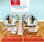 2005-2023 Toyota Tacoma Front Right/left Brake Calipers Set Genuine Oem Part. Fixed Price $446.49.