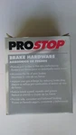 Pep Boys Pro Stop Disc Brake Guide Bolt Kit H5051. Fixed Price $11.00.