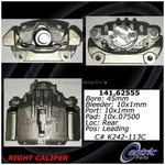 For Chevy Camaro & Pontiac Firebird Centric Rear Right Brake Caliper Dac. Fixed Price $126.41.