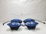 14-20 Bmw F22 F23 M235I M240I Front Rear Brake Calipers Brembo Set Blue Oem. Fixed Price $1190.00.