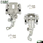 Fits 1991-1997 Honda Accord Sedan L4 2.2L Rear Pair Brake Calipers W/ Bracket. Fixed Price $93.71.