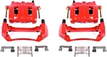 Power Stop Front S4750 Pair Of High-temp Red Powder Coated Calipers Ford.... Fixed Price $337.70.
