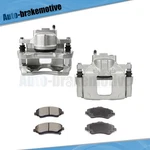 Front Brake Calipers Ceramic Pad Kit For 2008-10 2011 2012 Jeep Liberty Wrangler. Fixed Price $107.26.