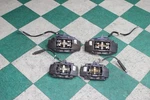 17-24 Camaro Grey Brembo Front Rear Lh Rh Brake Calipers Set 4X Oem Factory. Fixed Price $799.99.
