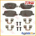 Brake Pad Set, Disc Cotec Trw GDB1649 For Lancia. Fixed Price $58.25.
