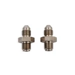 Earl's Brake Fitting 581531ERL; -03AN To 3/8 In. -24 Inverted Flare, Pair. Fixed Price $17.43.