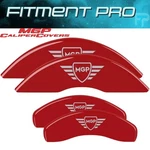 38026SMGPRD Brake Caliper Covers Set Red Silver For 2016-23 Lexus RX350 450. Fixed Price $249.99.