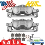 2X Front Brake Calipers With Bracket For 2009-2018 Ram 2500 2011-2018 3500. Fixed Price $175.99.