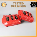 11-18 Porsche Cayenne 958 Turbo Touareg Rear Brake Calipers Set 7P5615403BA Oem. Fixed Price $314.23.
