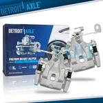 Rear Driver Passenger Brake Calipers W/bracket Assembly For 2013-2015 Mazda CX-5. Fixed Price $124.16.
