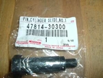 Genuine New & Unused Toyota / Lexus Rear Caliper Slide Pin 47814-30300.. Fixed Price $14.54.