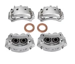 High Quality Rear Brake Caliper Set Compatible With Dodge Ram 3500 03 08 Van. Fixed Price $302.02.